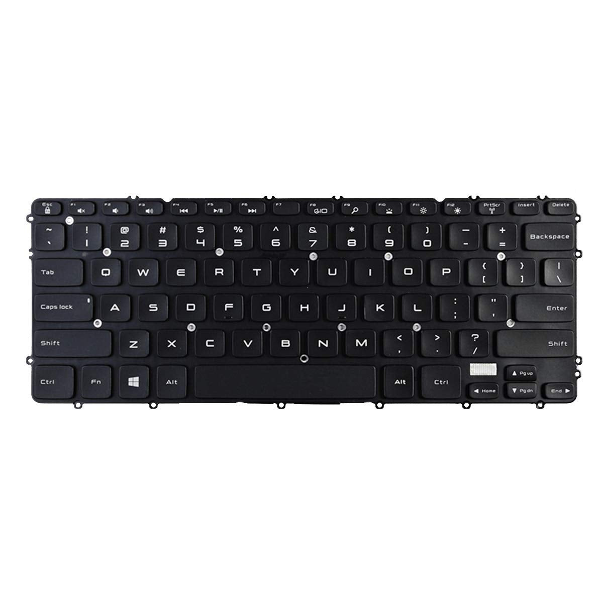 Teclado Retroiluminado LXDDP Dell Precision M3800 XPS 15 US negro Repuesto