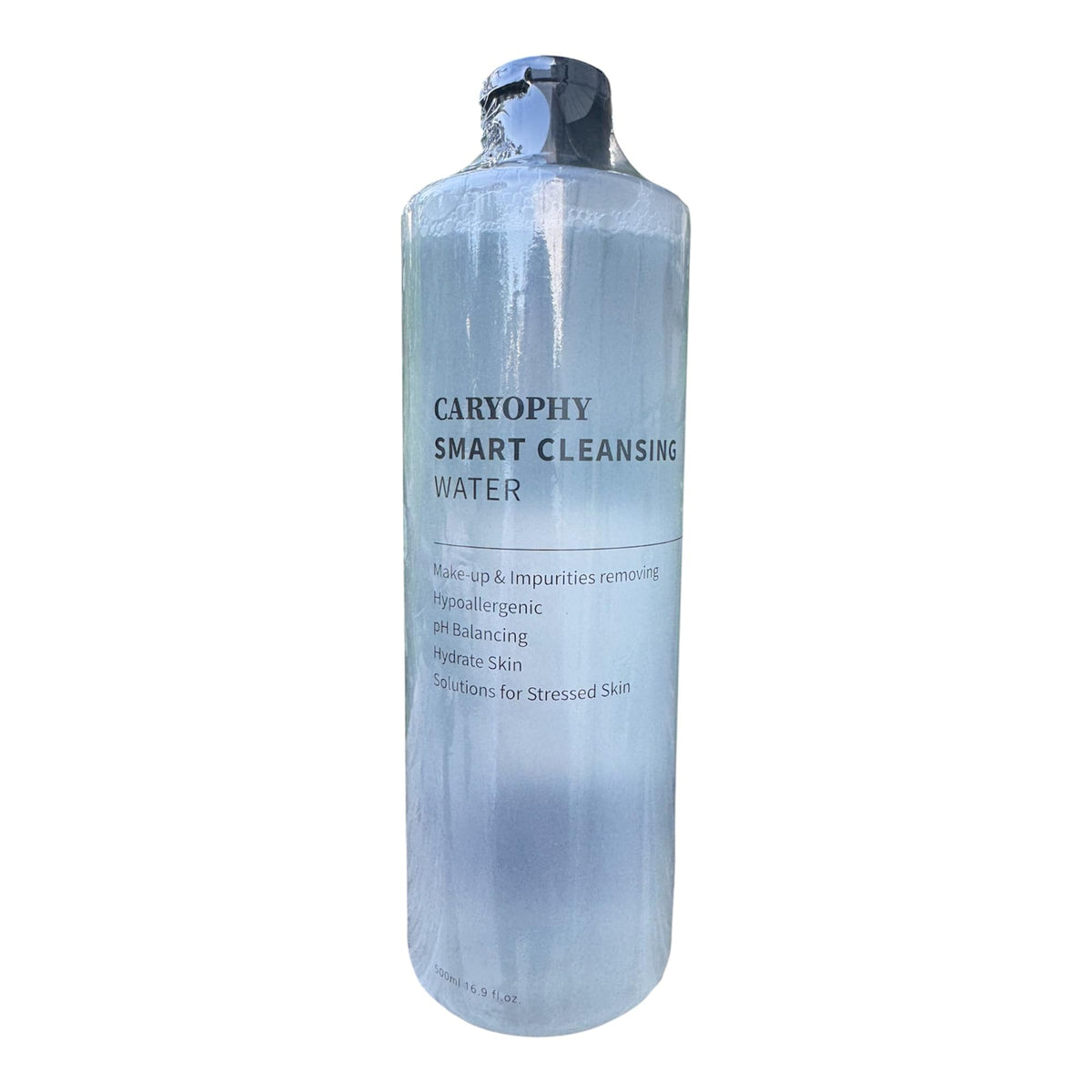 CARYOPHY Agua limpiadora inteligente, equilibrio de pH, hipoalergénica, 500 ml/16,9 fl.oz