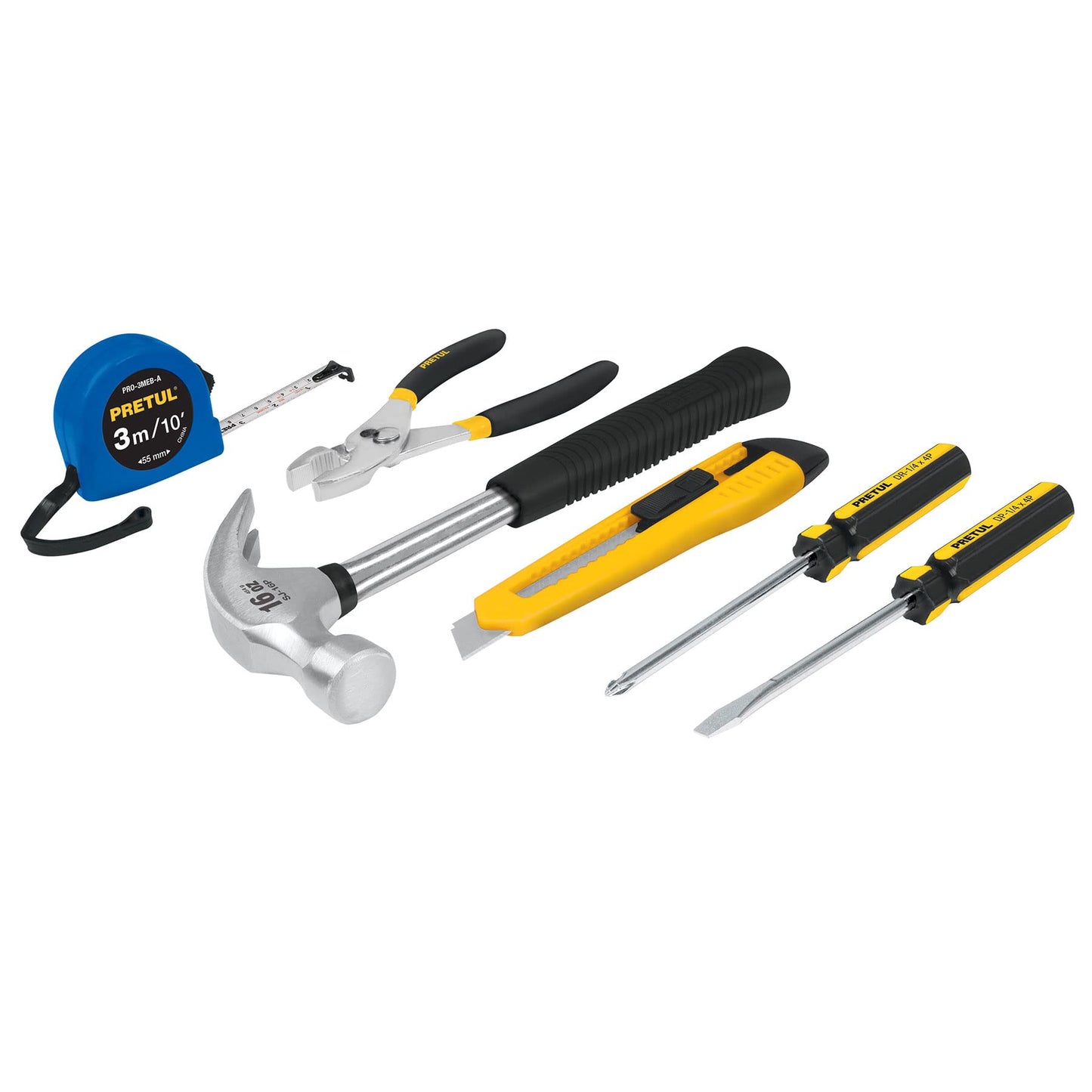 Juego de Herramientas Pretul 6 Piezas Casero