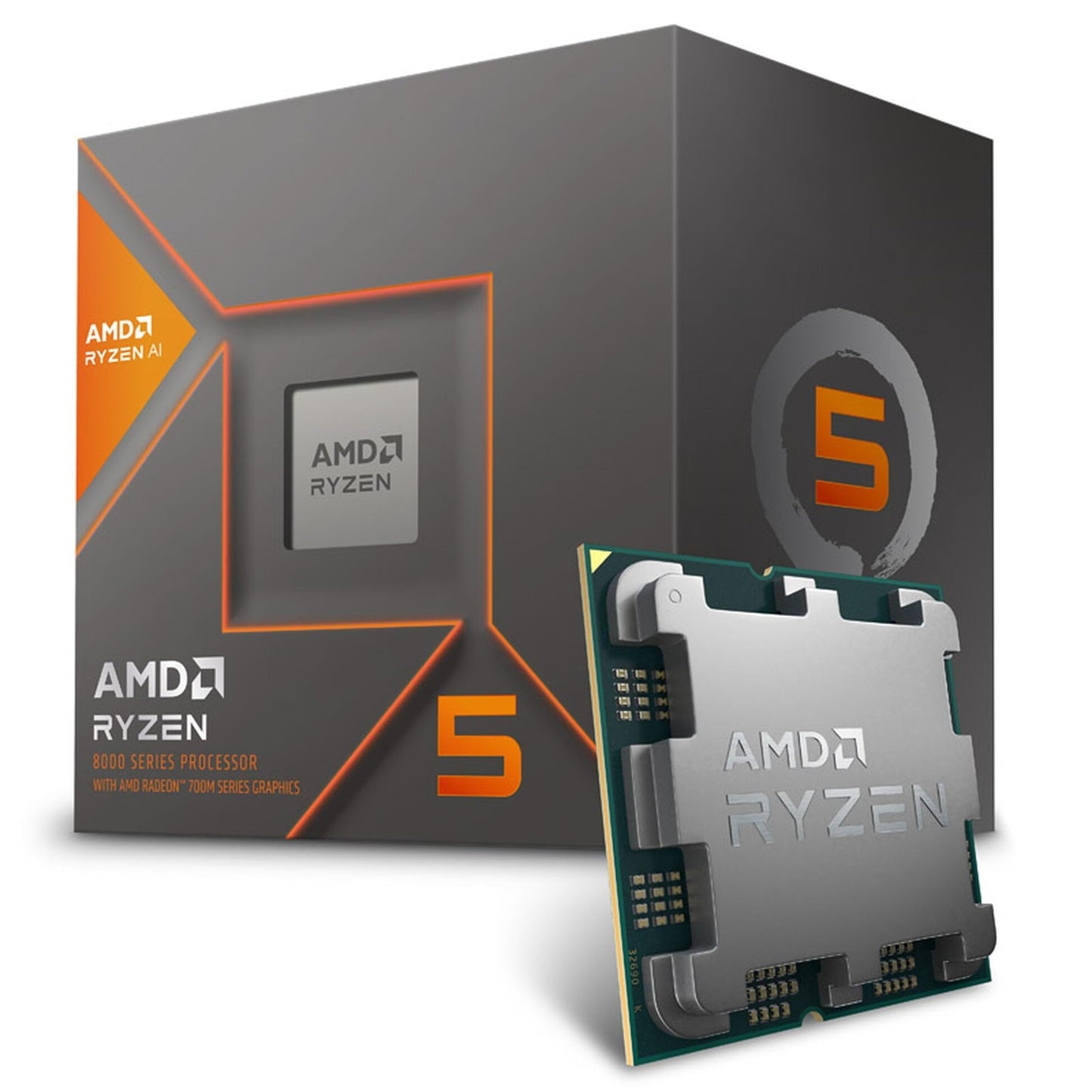 Procesador AMD Ryzen 5 8600G 6Core AM5