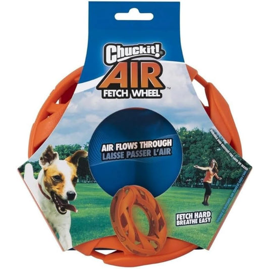 Chuckit! Breathe Right Fetch Wheel Doy Juguete