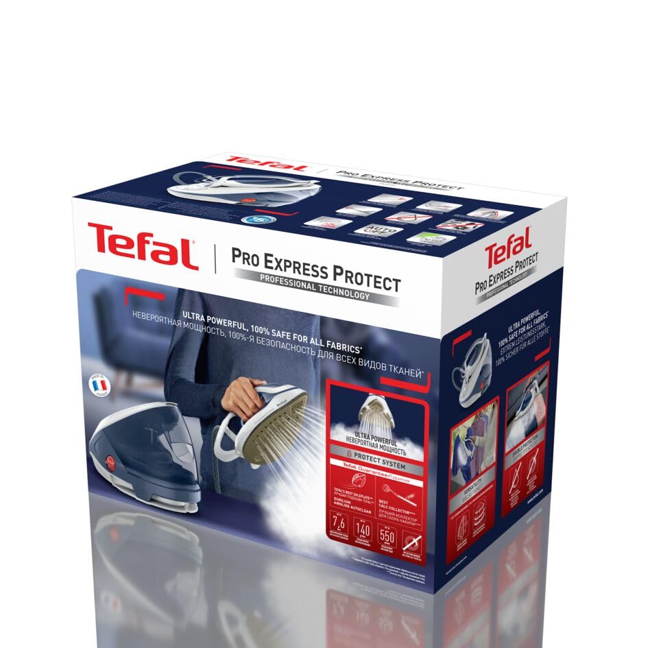 Plancha de Vapor Tefal Pro Express Protect