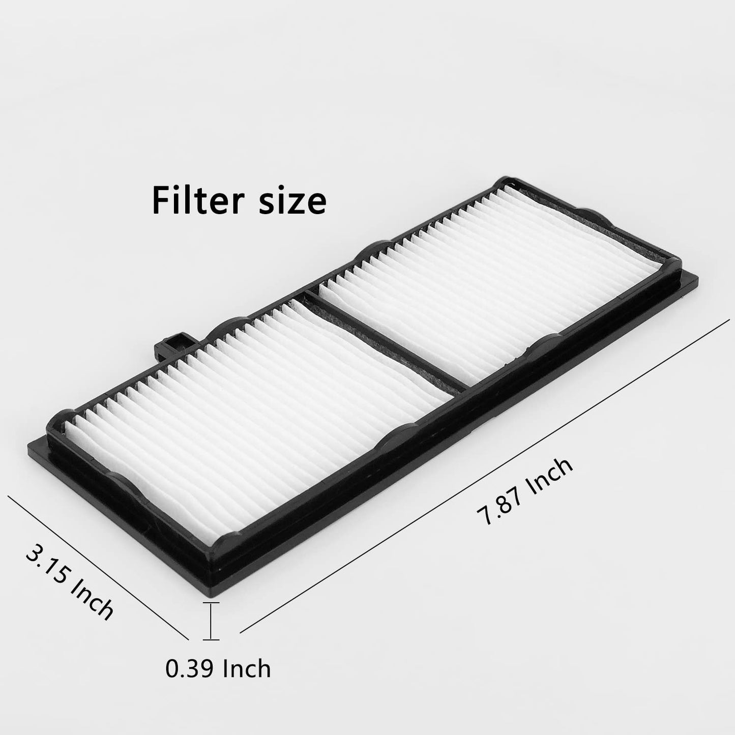 Khotilong Filtro de Repuesto para proyector Compatible con proyector Sony X21777281, VPL-AW10, VPL-AW15.