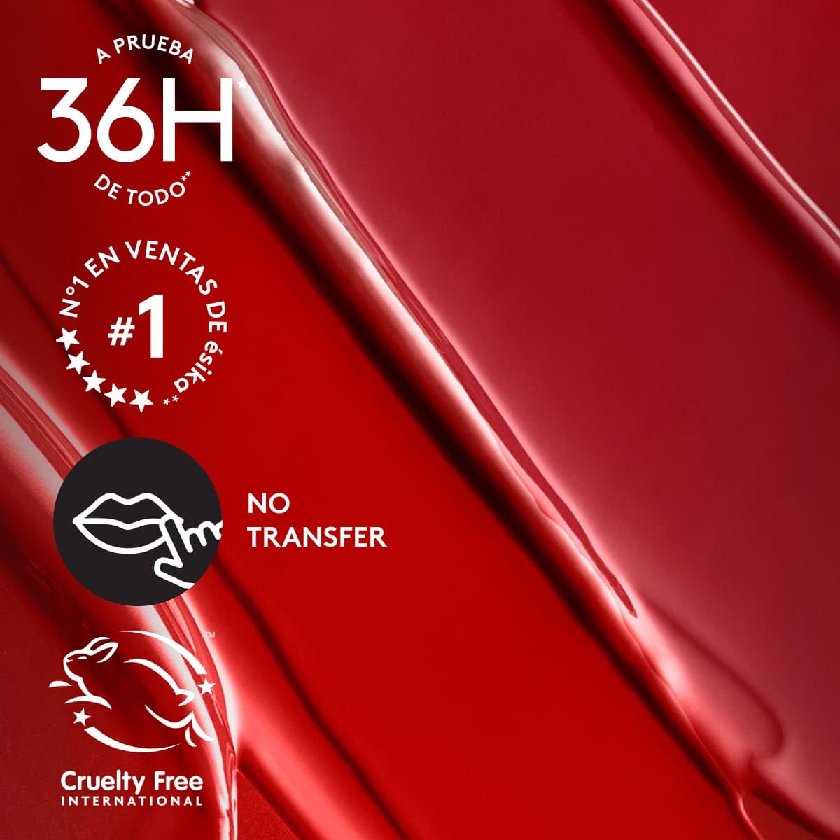 ésika - Labial Colorfix Duo Tattoo de Larga Duración 2.6ml - Pimienta Caliente