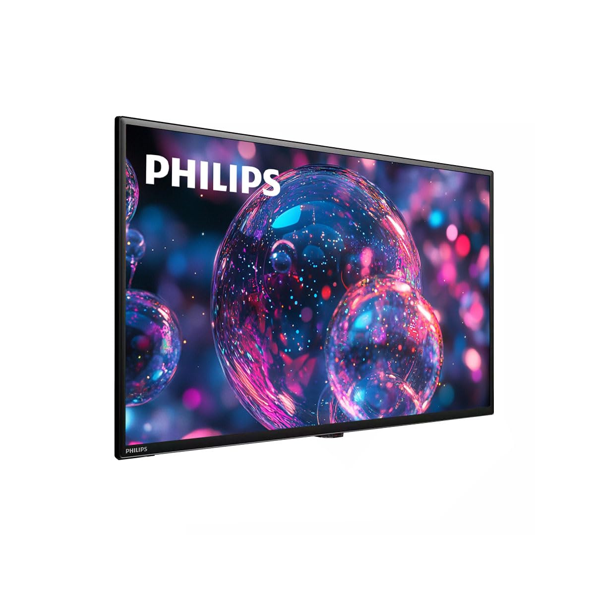 PHILIPS Televisor | 32 Pulgadas | Class HD (720p) | Serie 3000 | LED | HDMI | USB | Sistema de Altavoces de 8 Vatios (Sin Bases) + Soporte de Pared (Reacondicionado)