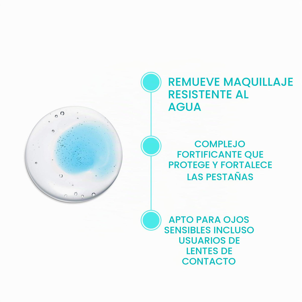 VICHY Desmaquillante Bifásico de Ojos para Pieles Sensibles Vichy Pureté Thermale 100 ml