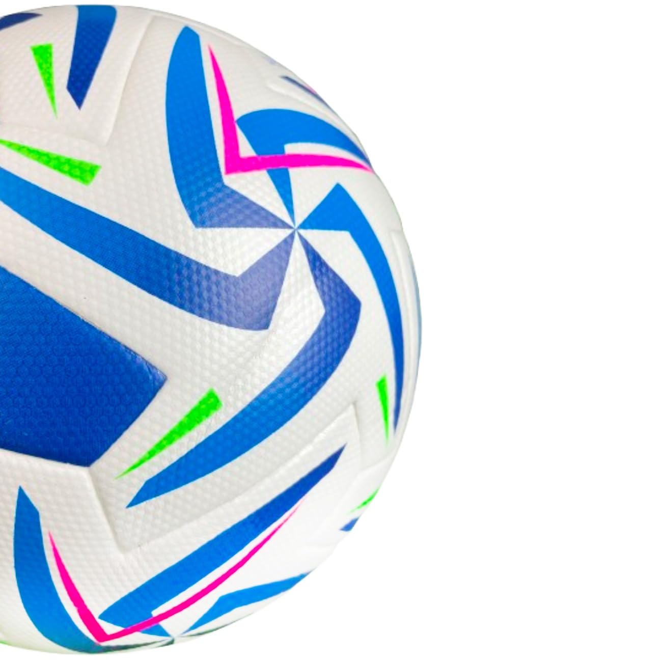 Balón de Fútbol OKA SPORTS Azul Termoformado Premium Oficial Texturizado 4