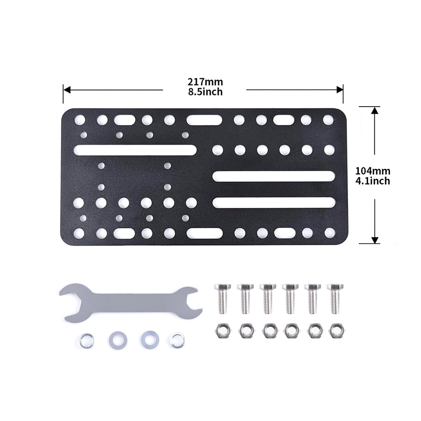 CNRAQR - Placa de soporte universal para freno de mano USB, adecuada para G25/27/29/920/923 T500 (solo placa)