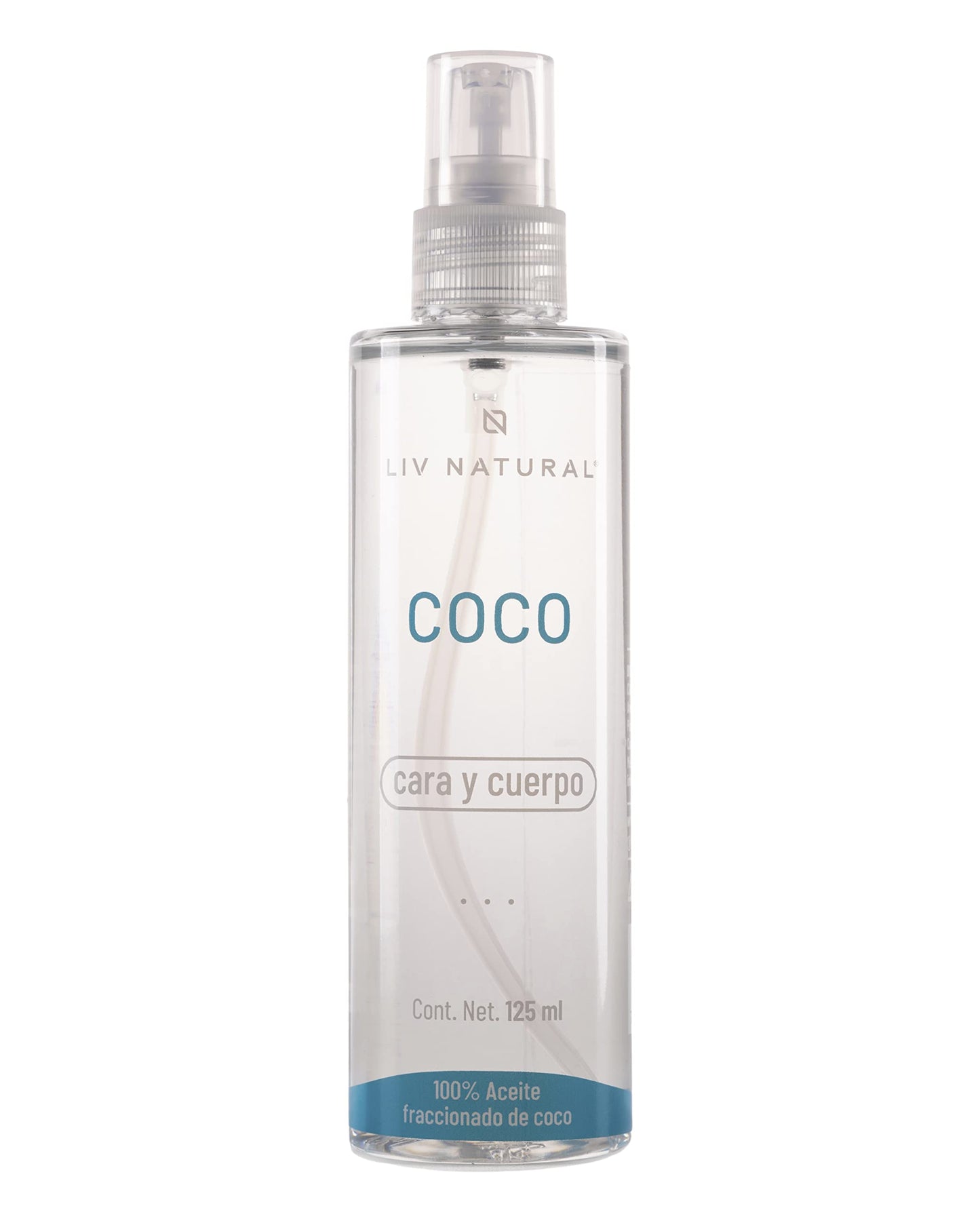 LIV NATURAL Aceite de Coco Fraccionado 125 ml