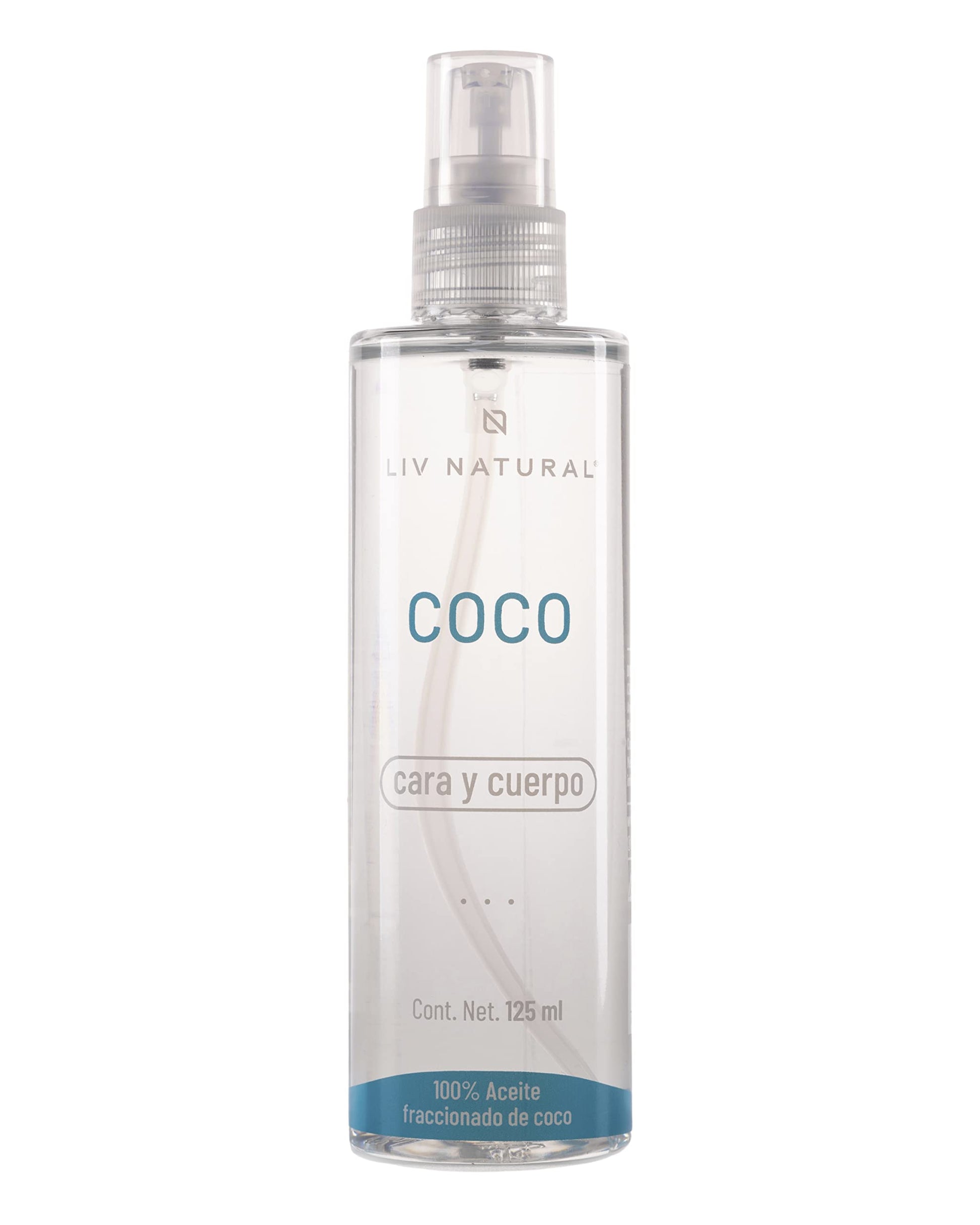 LIV NATURAL Aceite de Coco Fraccionado 125 ml