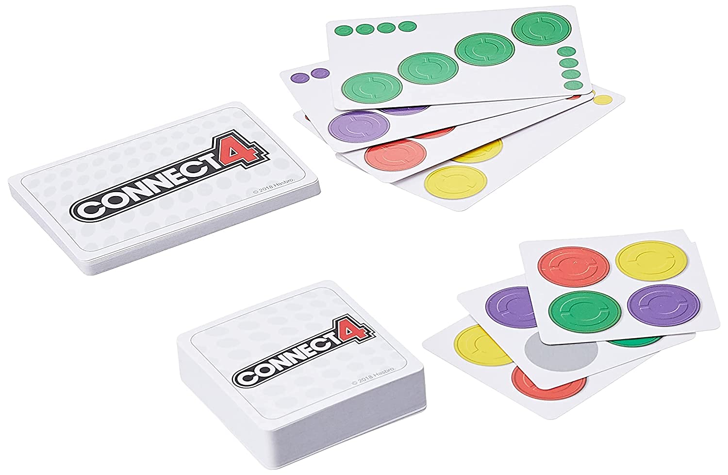 Hasbro Gaming Classic Card Games Connect 4 Toy