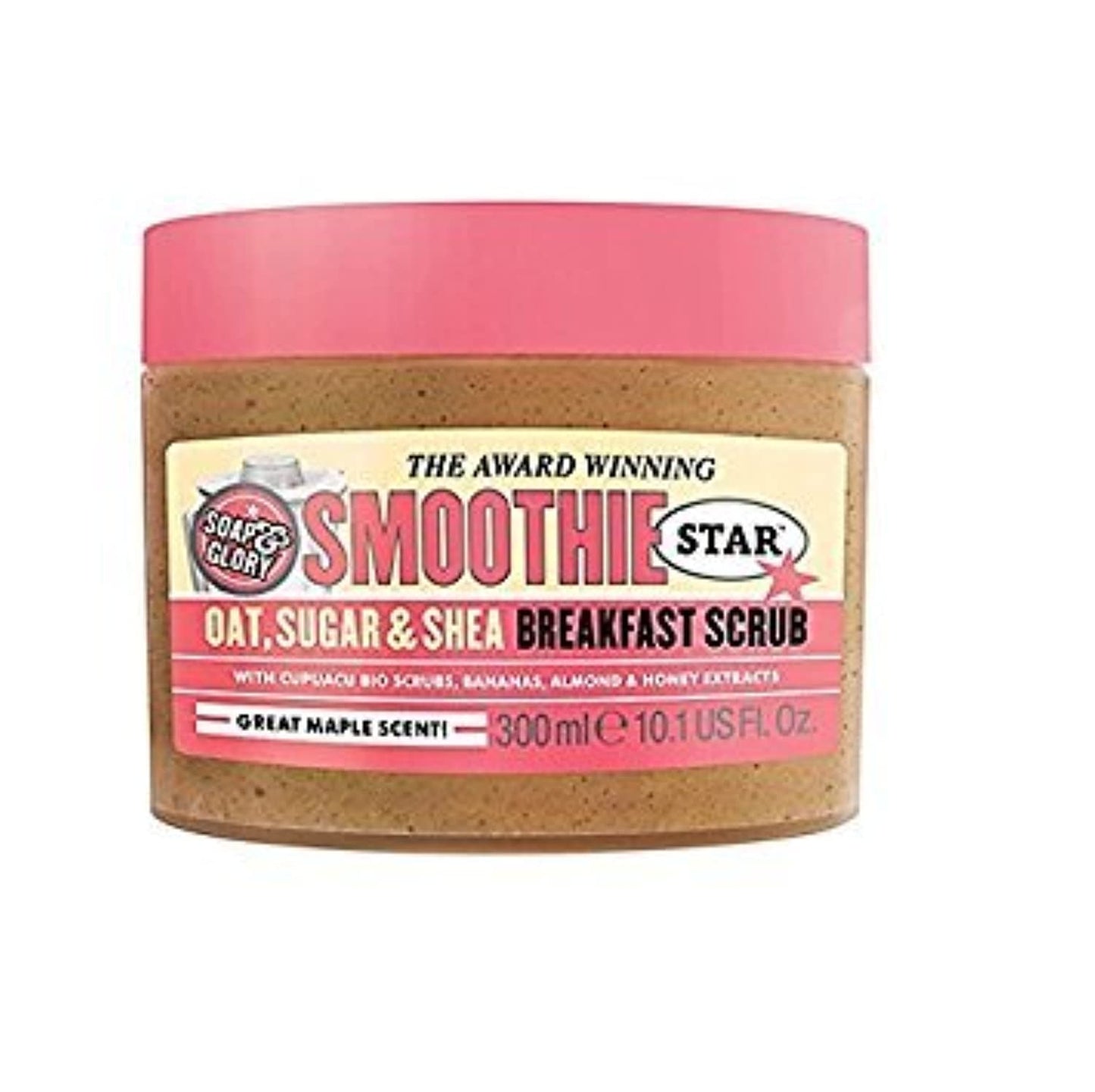 Exfoliante Corporal Soap & Glory Smoothie Star Breakfast Scrub