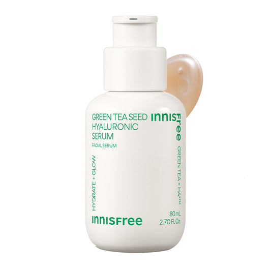 innisfree Green Tea Seed Intensive Hydrating Serum, Face Treatment, New 2021, 2.7 Fl Oz
