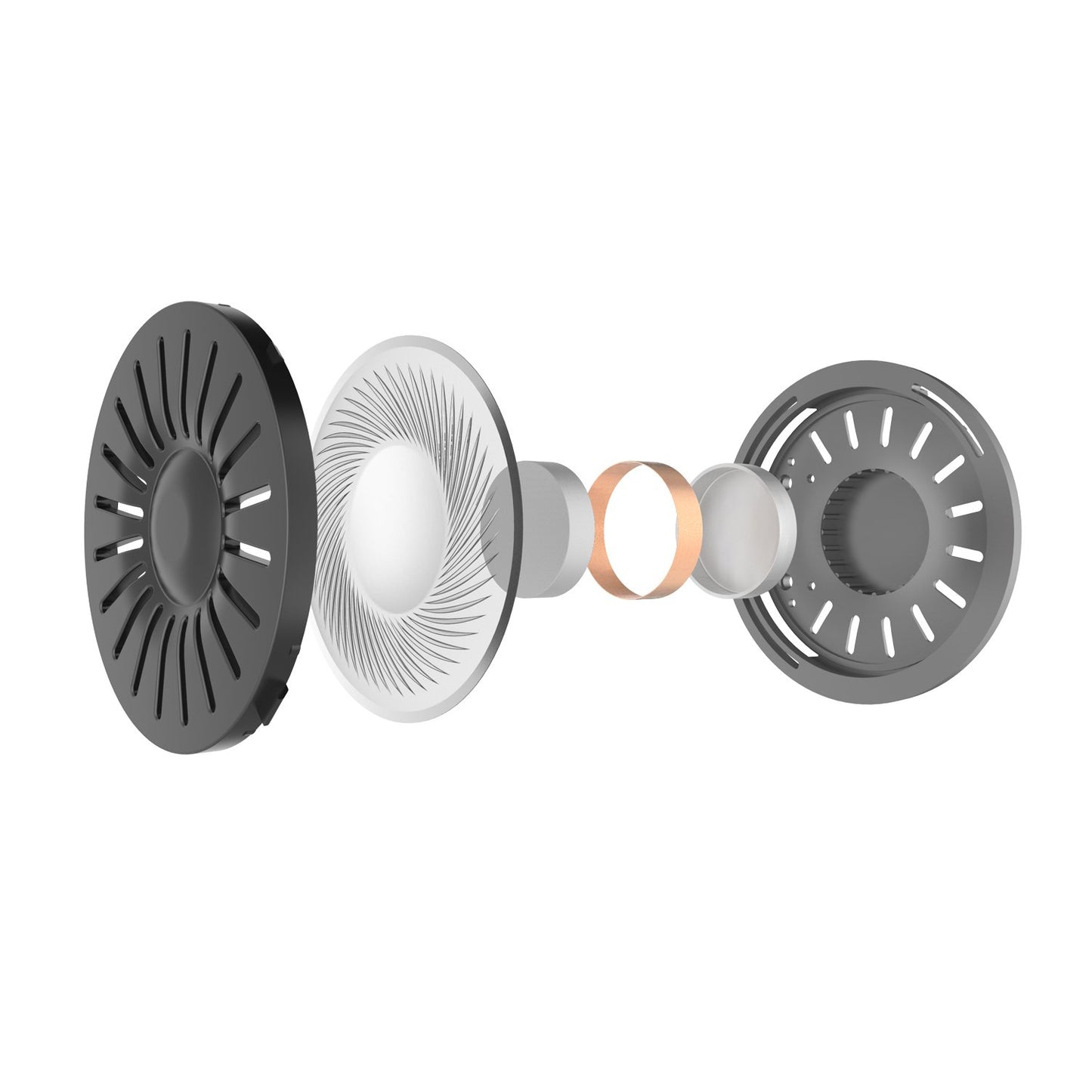 Koss KPH30ik On-Ear Headphones | In-Line Microphone & Remote | Lightweight | Deep Bass | Dark Grey