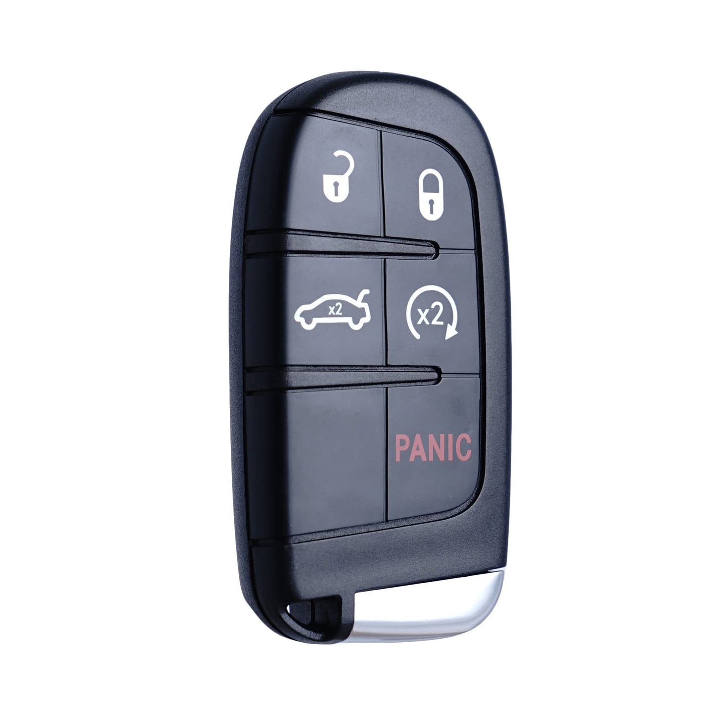 MechanMagic - Llavero de repuesto compatible con Chrysler 300 Dodge Charger 2011-2018 Challenger 2015-2018 Dart 2014-2016 Smart Key para coche M3N-40821302