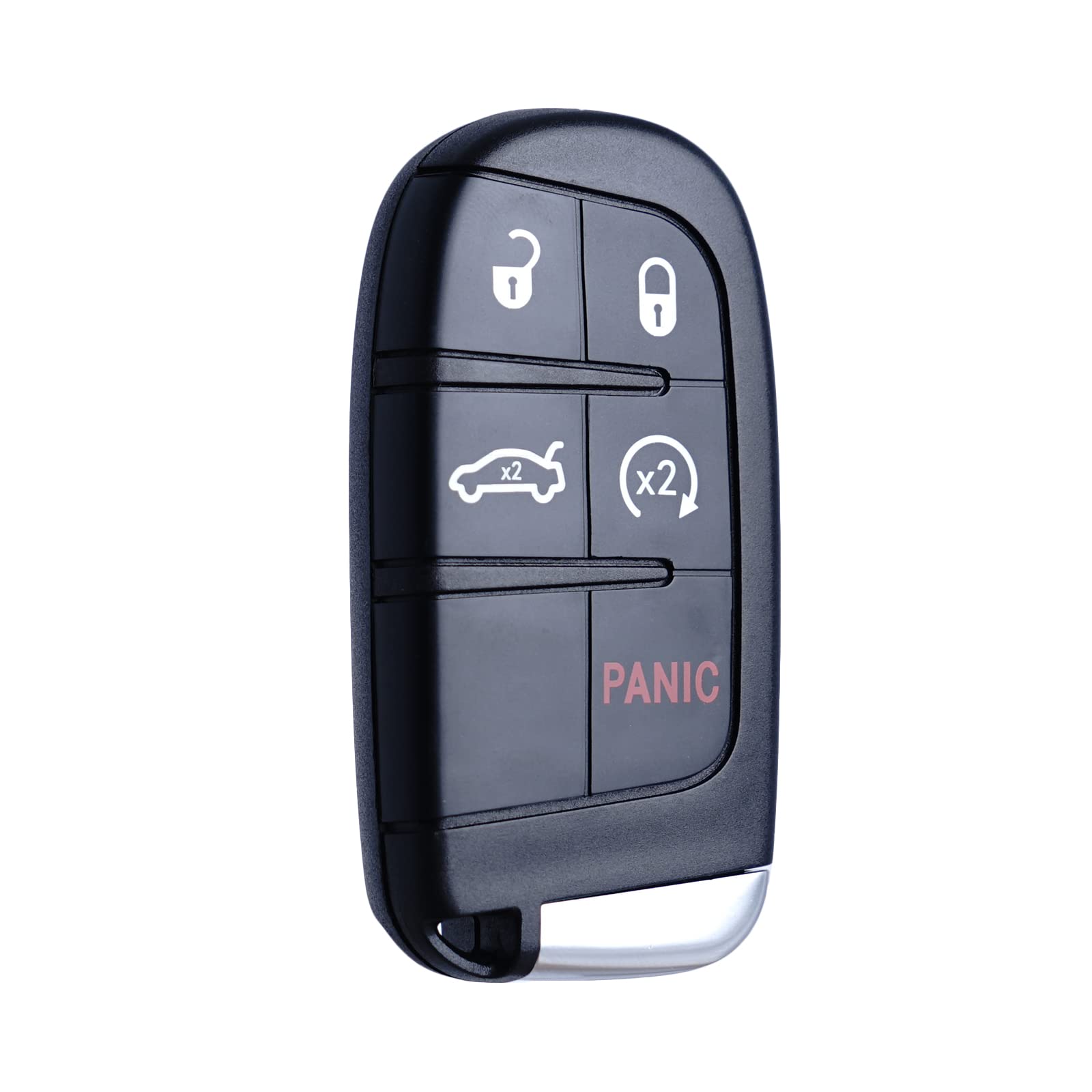 MechanMagic - Llavero de repuesto compatible con Chrysler 300 Dodge Charger 2011-2018 Challenger 2015-2018 Dart 2014-2016 Smart Key para coche M3N-40821302