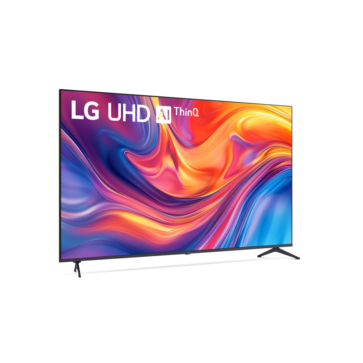 LG Smart TV LED 4K Ultra HD de 55" Pulgadas con ThinQ AI, Active HDR, Sonido AI Pro - 55UA7500ZUA (Reacondicionada)