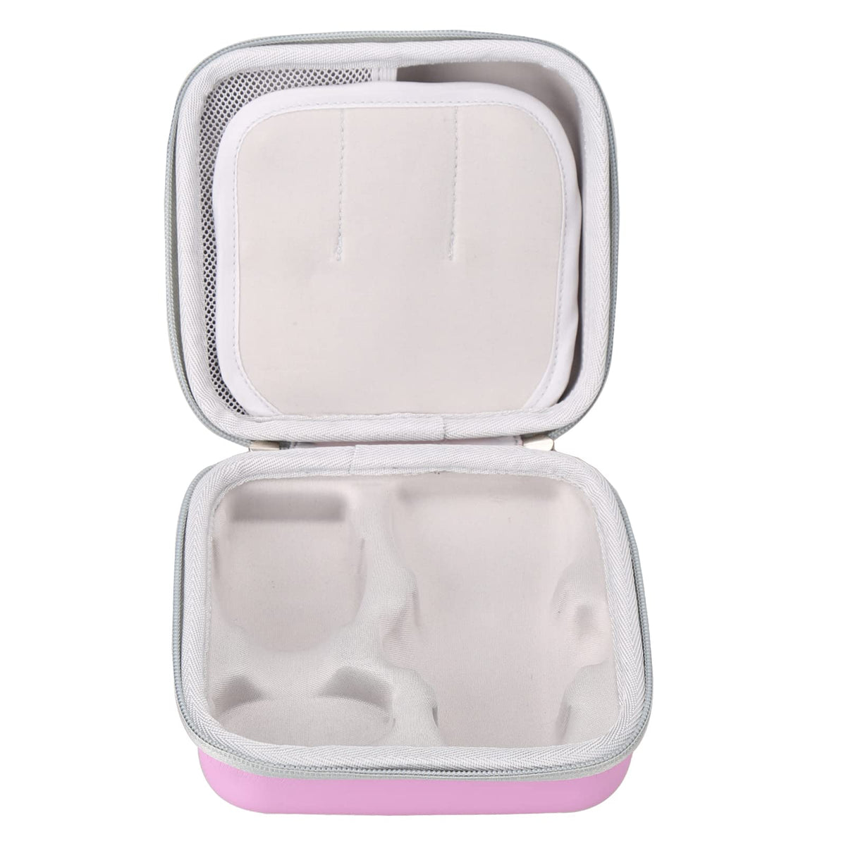 FBLFOBELI - Funda rígida de almacenamiento de EVA compatible con Braun Silk-épil 9 9-890 para depilación facial, bolsa de viaje a prueba de golpes (solo funda)