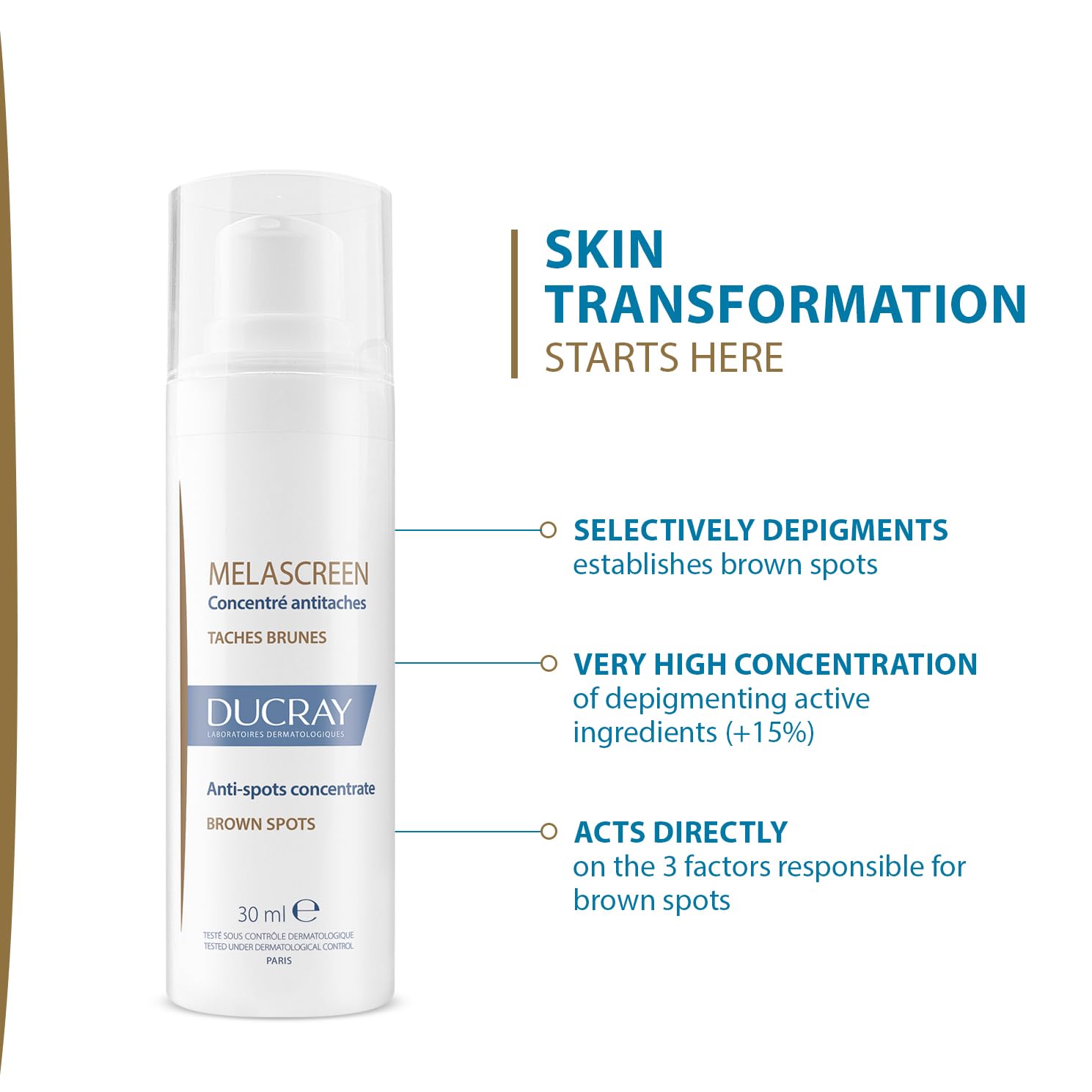 Ducray Melascreen, Concentrado antimanchas 30 ml