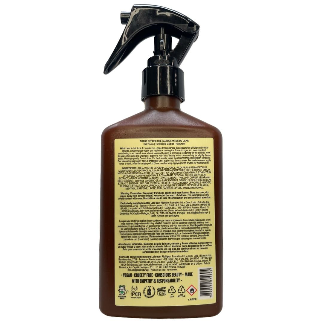 Tonico De Crecimiento Lola Rapunzel 250 Ml