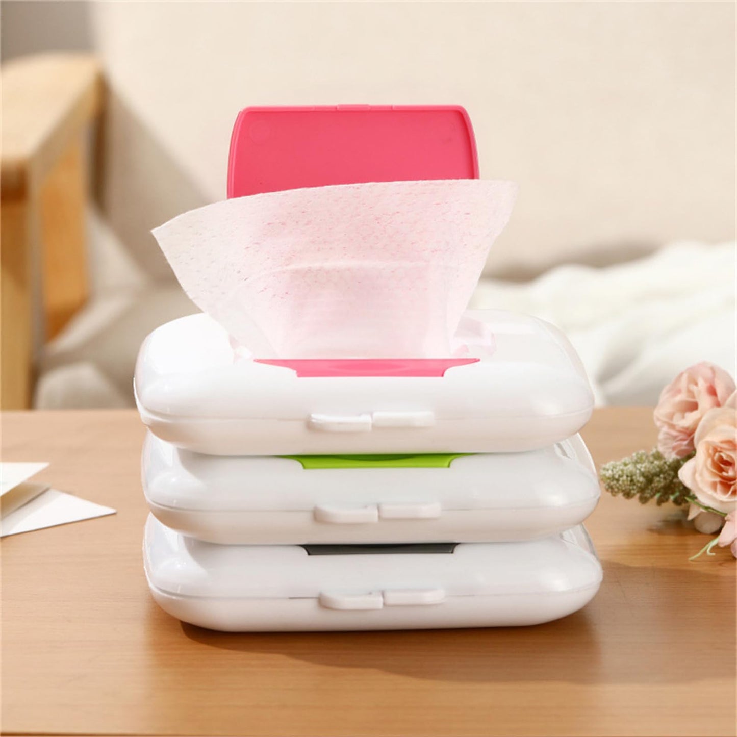 Soporte para toallitas de viaje, reutilizable, para toallita húmeda, para cochecitos, dispensadores de toallitas para colgar, funda recargable