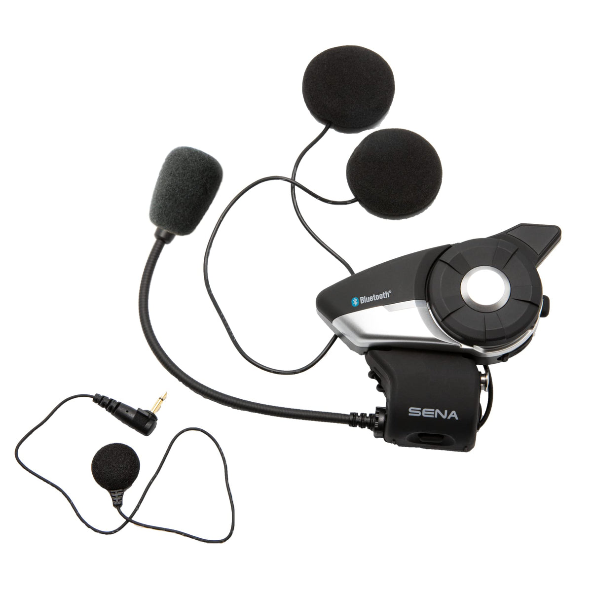 Sistema de Comunicación de Auriculares Bluetooth Sena 20S EVO con Altavoces HD para Motocicleta
