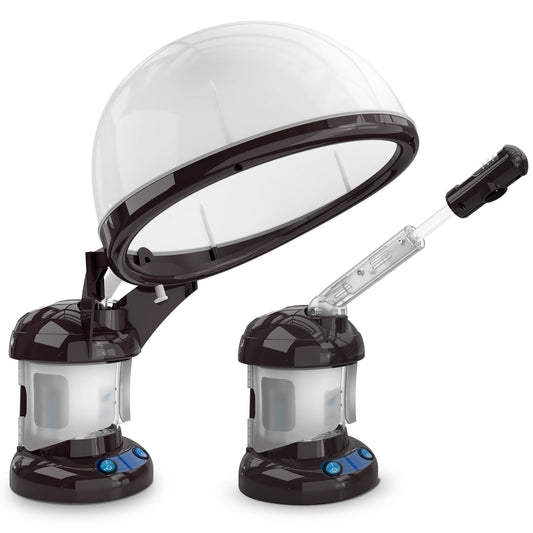Kingsteam Evaporador de ozono máquina de vapor 2 en 1,Diseñado para el cuidado personal en casa y en el salón，café