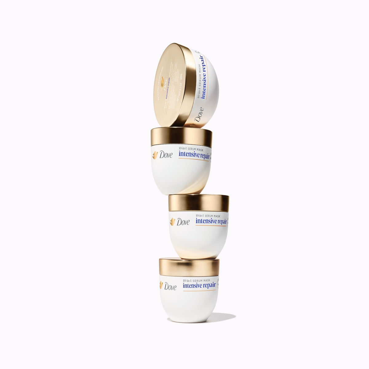 Dove Hair Intensive Repair 10in1 Serum Mask for Damaged Hair with Bio-protein Care Technology and Amino 9.2 Fl Oz