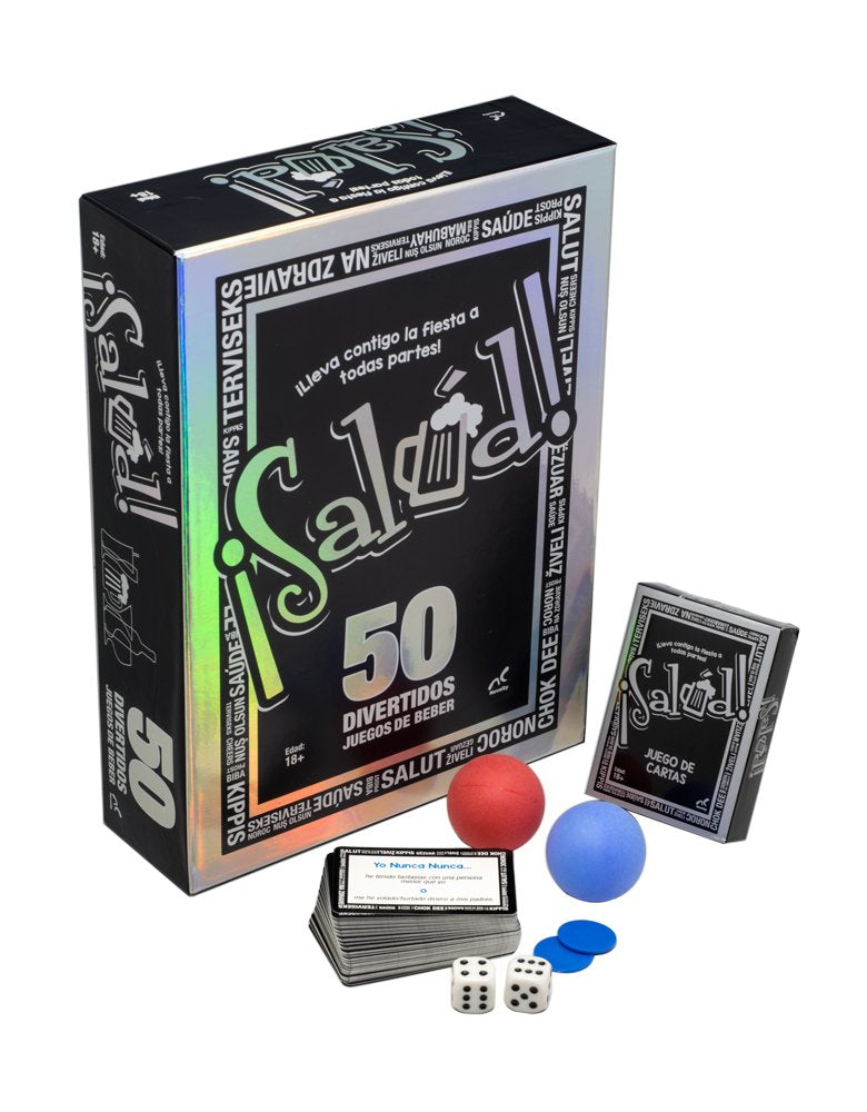 Juegos de Beber Novelty Corp Fiesta Versátil para Adultos