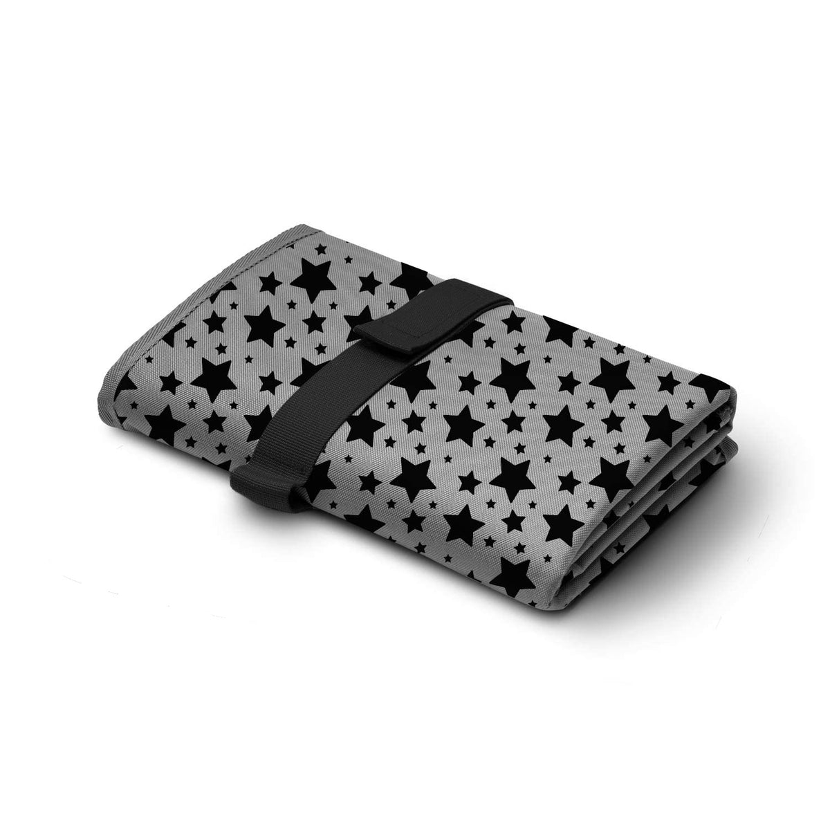 Toolik - Cambiador de pañales para bebé, extragrande (69.85 x 50.04 cm), alfombrilla impermeable para paseos de carriola o bolsa de pañales, se adapta a recién nacidos y niños pequeños para