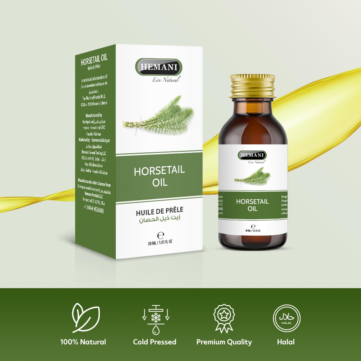 Hemani Aceite de cola de caballo - 30 ml