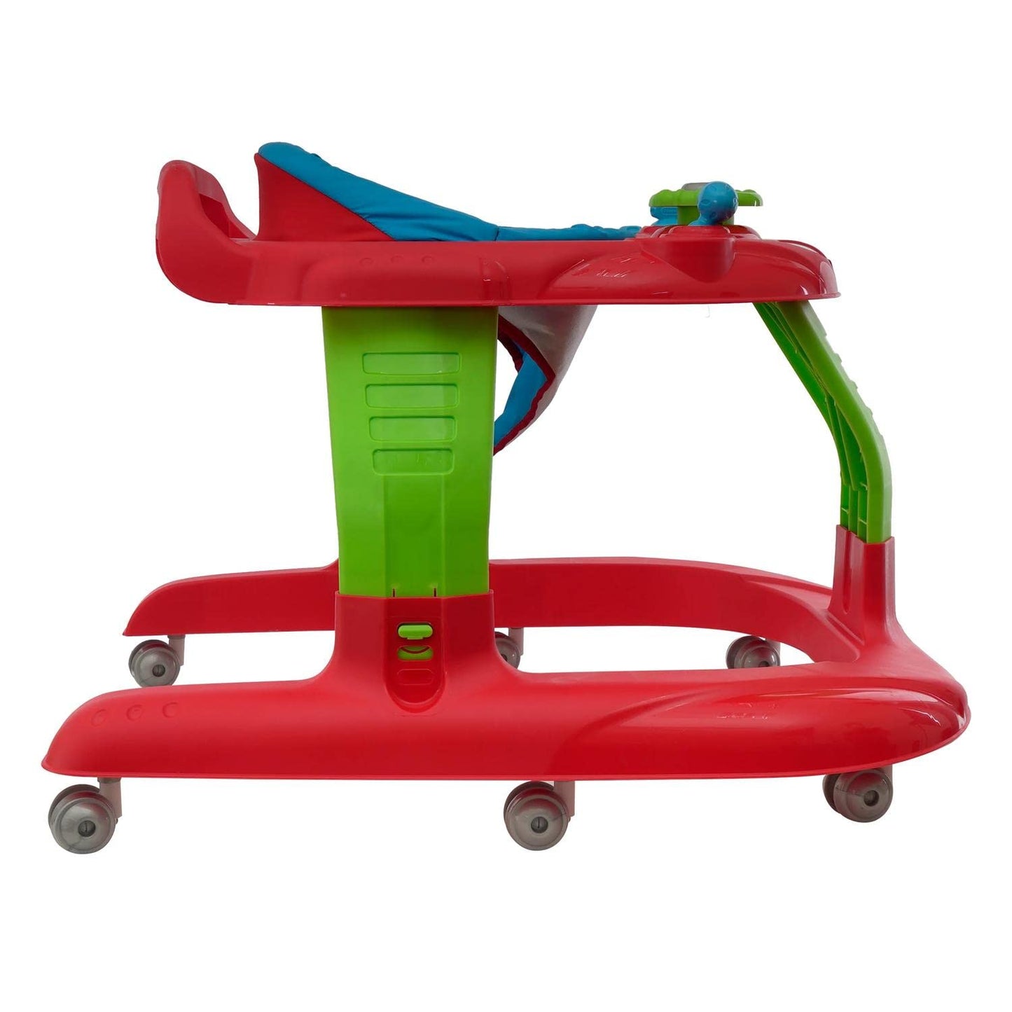 Prinsel 7115 Andadera Apolo Boy, Rojo,