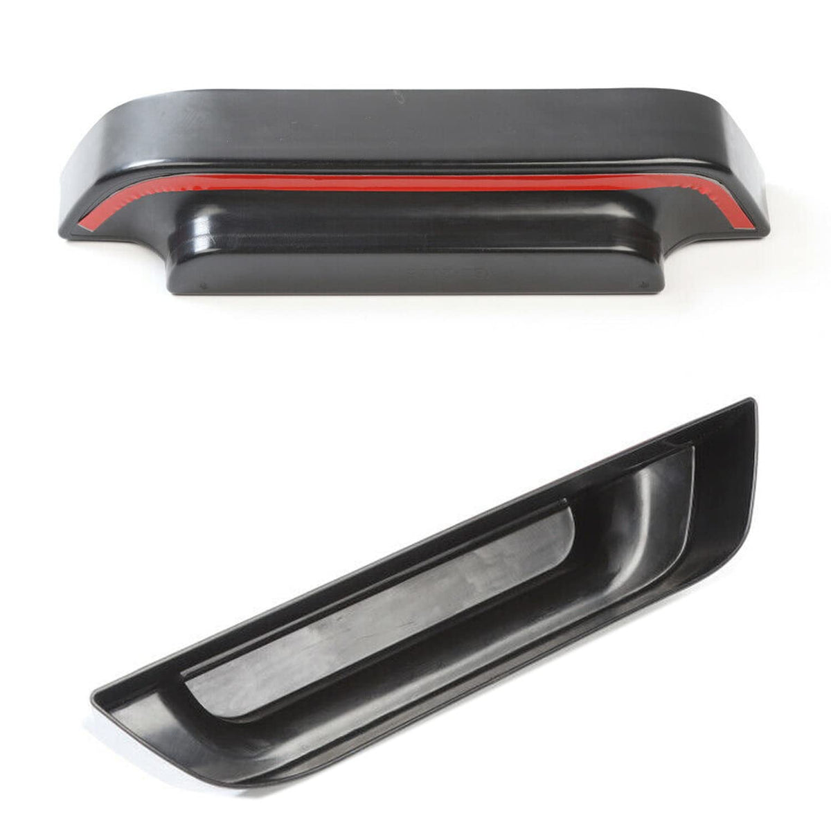 YOCTM TJ Co-Pilot Passenger Grab Bar Bandeja de Almacenamiento Caja organizadora para 1997-2006 Jeep Wrangler TJ SE Sport Sahara Rubicon Sport Utility Negro Interior Piezas Accesorios