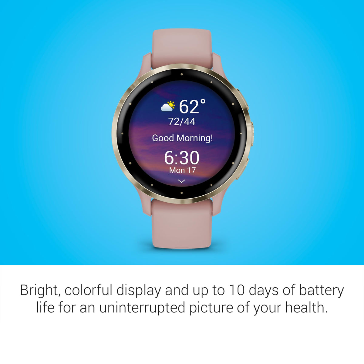 Smartwatch Garmin Venu 3s Rosa Dust