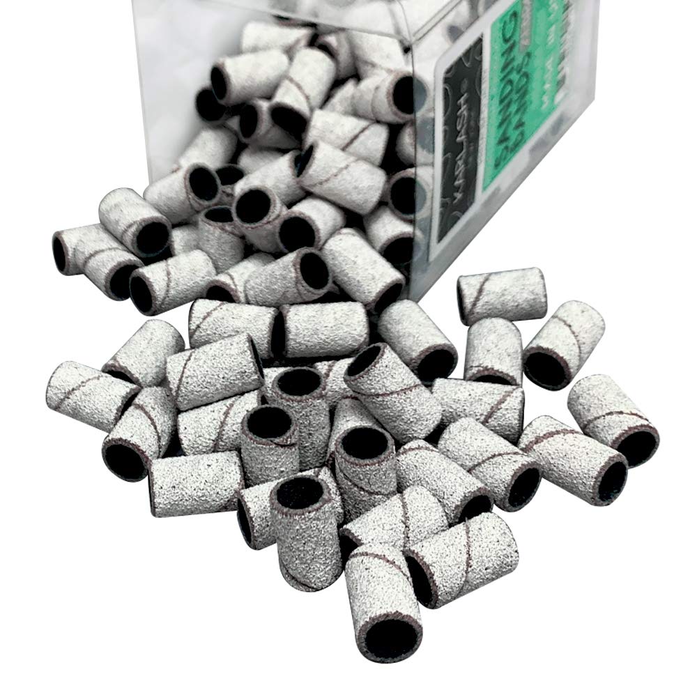 Bandas de Lijado para Uñas Professional Zebra Grit Medio + 2 Mandriles Gratis