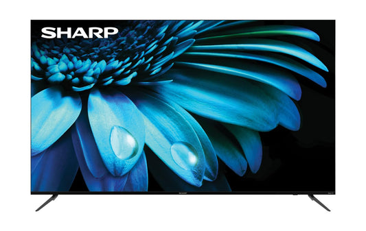Televisor LED Smart 4K Sharp 75 Pulgadas Roku con WiFi