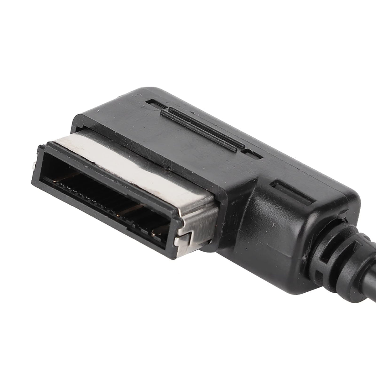 Adaptador AUX Bluetooth5.0 Gorgeri Negro Conector de Música para Audi AMI MMI MDI