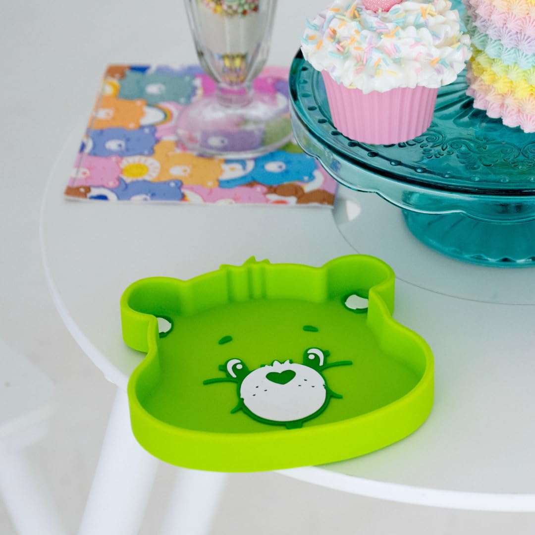 The Clever Baby Care Bears Good Luck Bear - Placa de succión de silicona