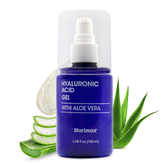 Gel Facial de Ácido Hialurónico con Aloe Vera