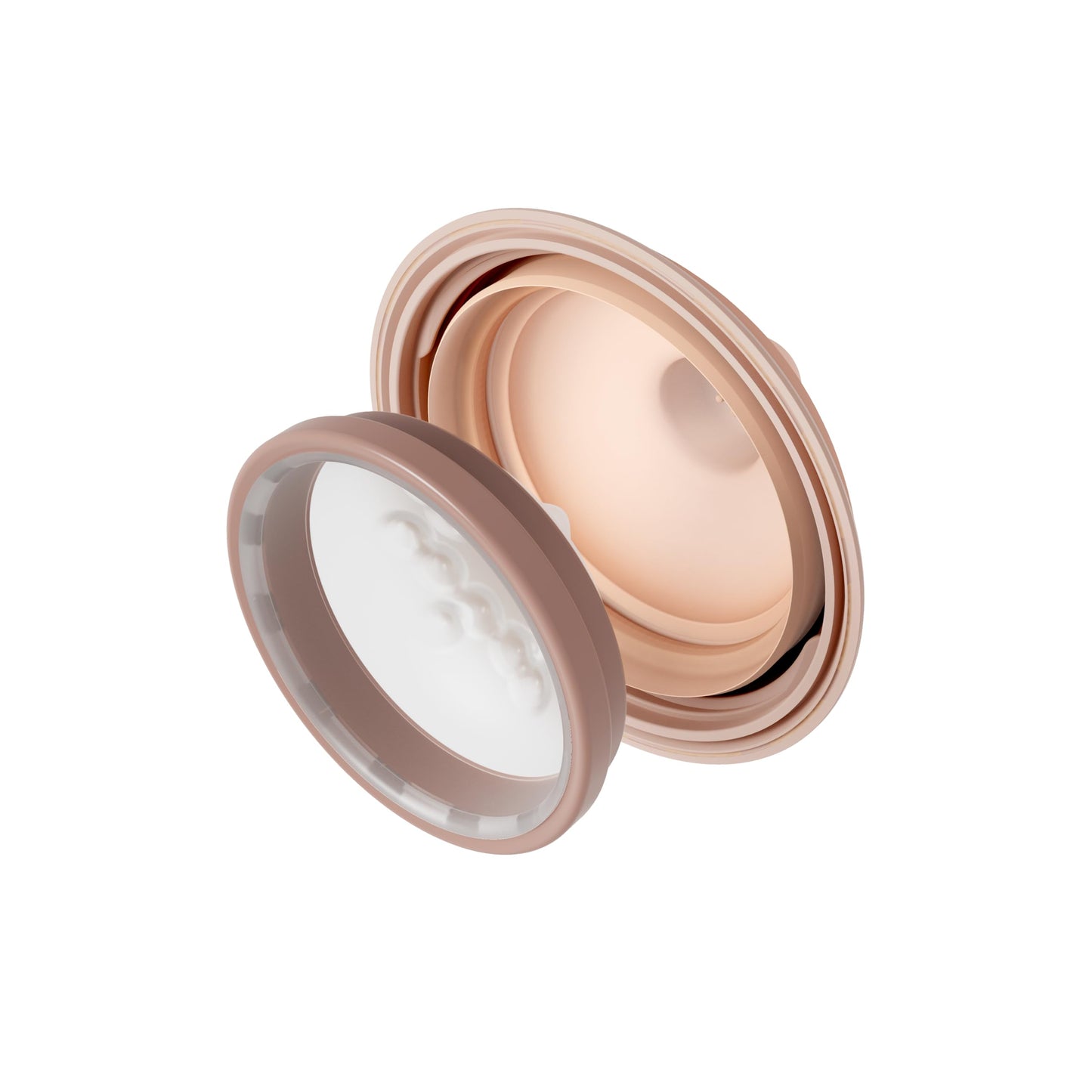 Emulait Tetina para biberón, paquete de 2 unidades - Ligera - 17 mm