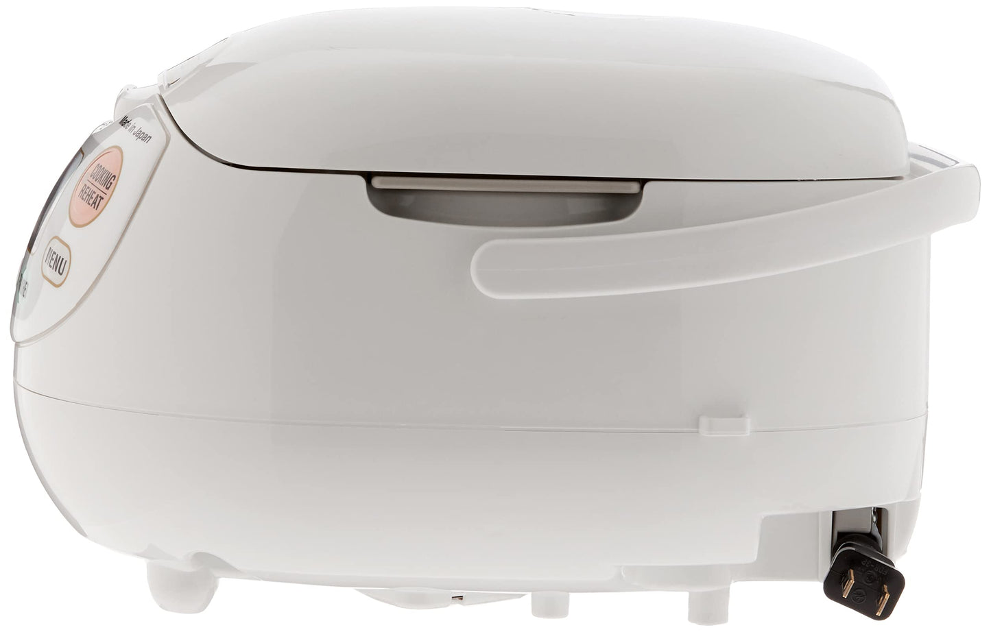 Arrocera Zojirushi Blanco Premium Neuro Fuzzy 5.5 Tazas Hecho en Japon