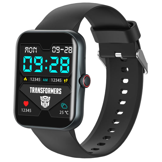 Reloj Inteligente Transformers Gris Oscuro para Niños y Niñas con Teléfono