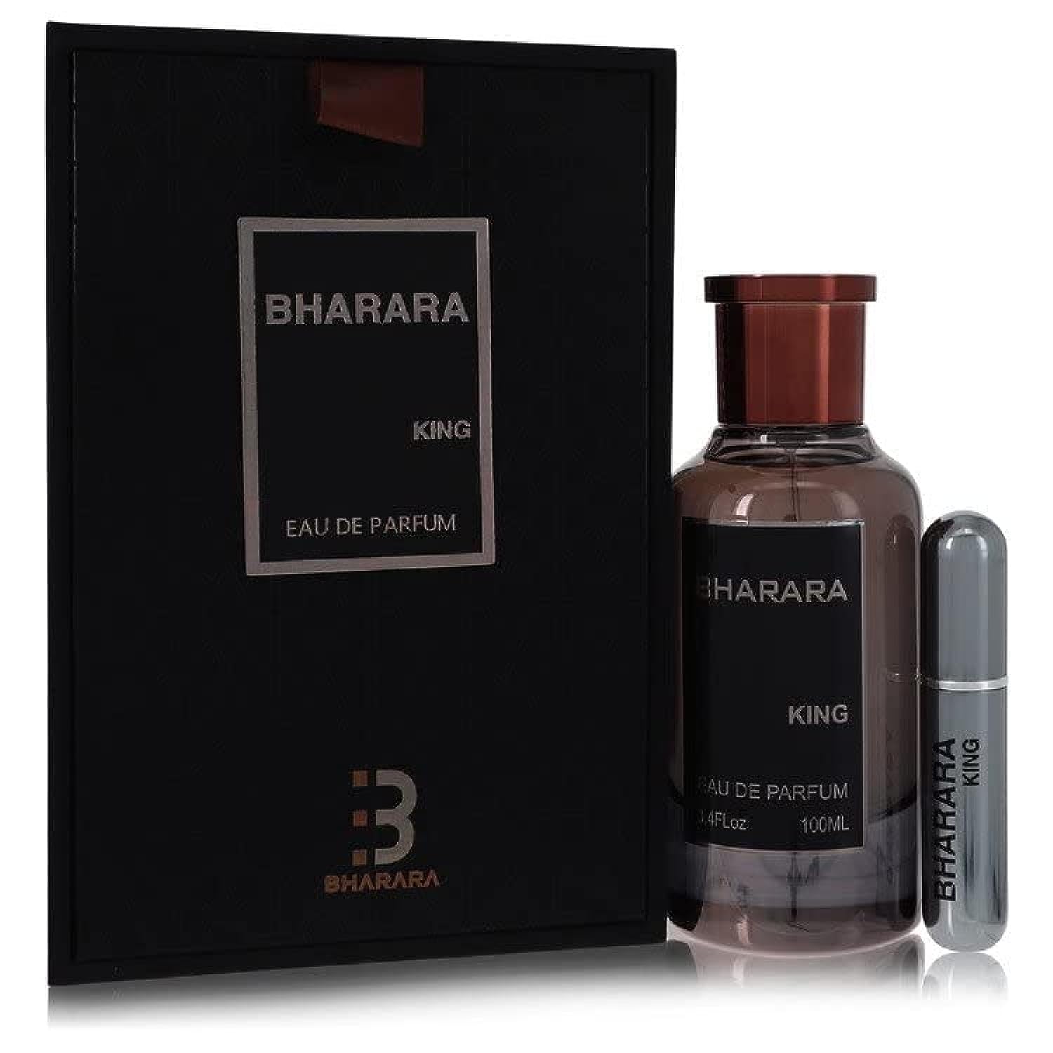 Bharara King Eau De Parfum 100ml Gran Proyección Y Duración