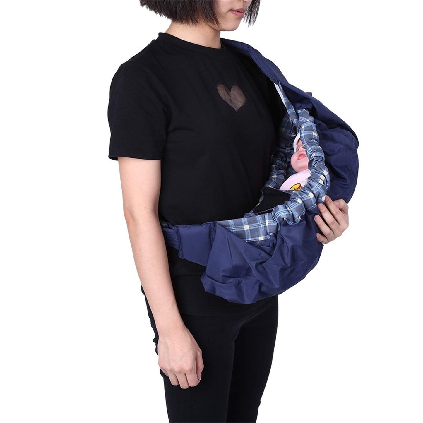 Portabebés Con Correa Ajustable y Anillo Económico para Recién Nacido