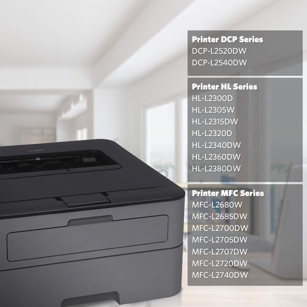 Cartucho de Tóner V4INK Negro Compatible TN660 para Brother