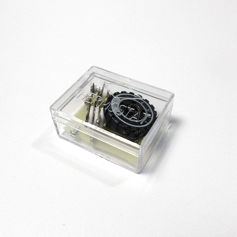 Set de Termostato con Perilla Silver Star 220 V para Plancha de Vapor Eléctrica