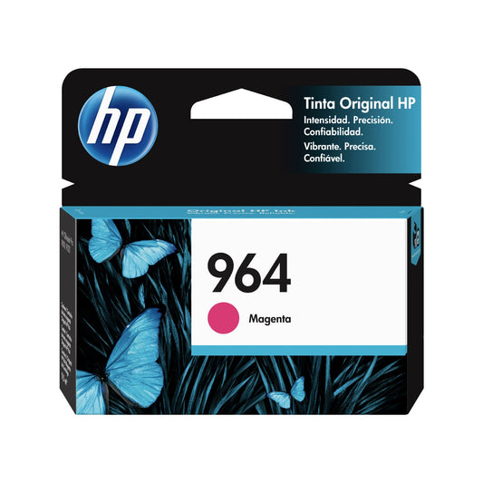 Cartucho de Tinta HP Magenta Original OfficeJet Pro 9010/9020