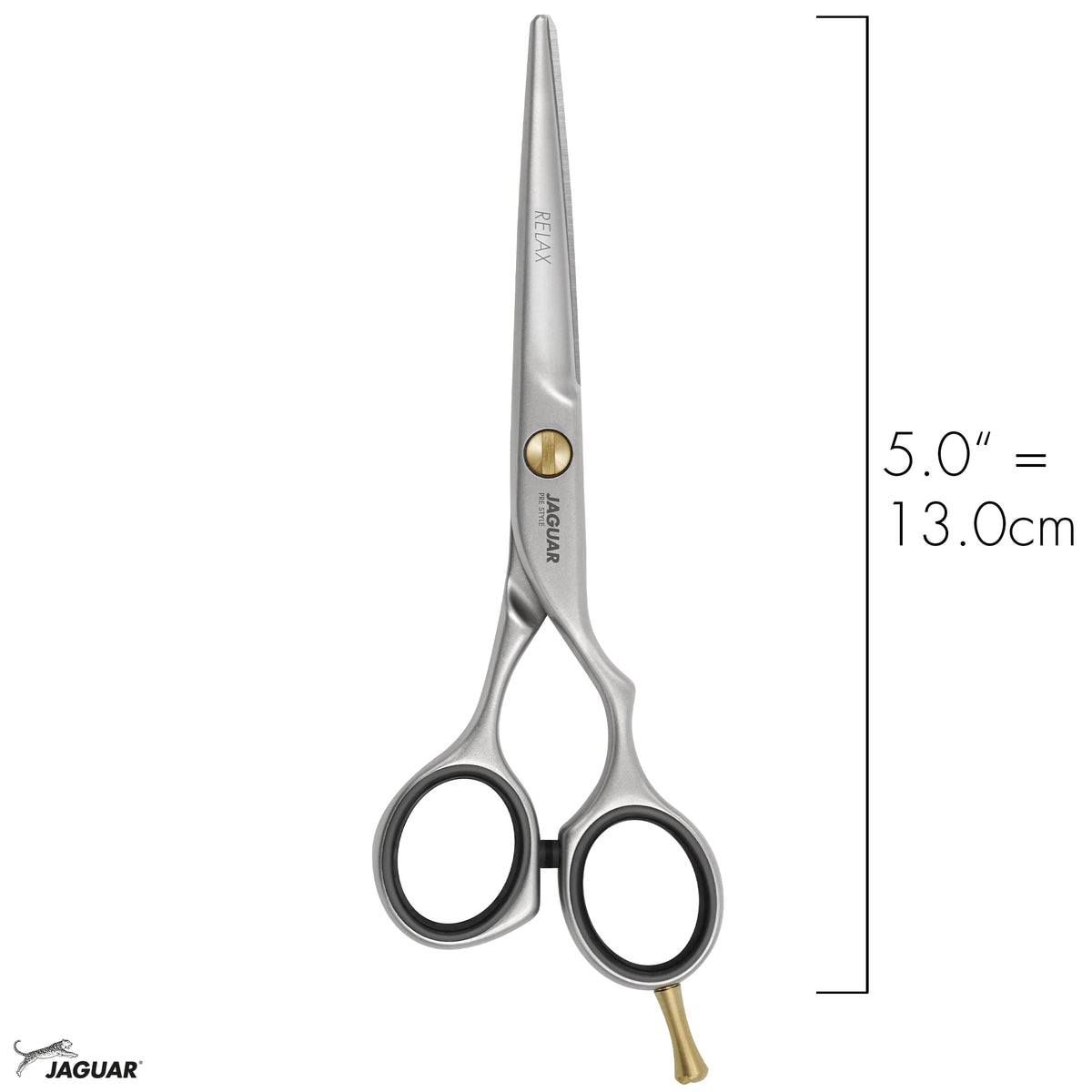 JAGUAR Pre Style Relax - Tijeras de peluquería (12,7 cm, 0,03597 kg)