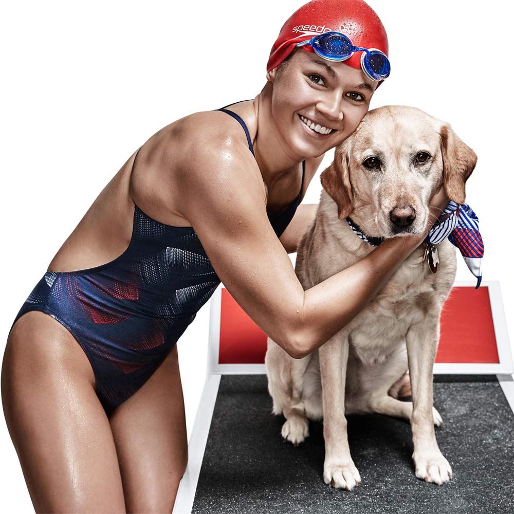 Gafas de Natación Speedo Vanquisher 2.0 Blancas