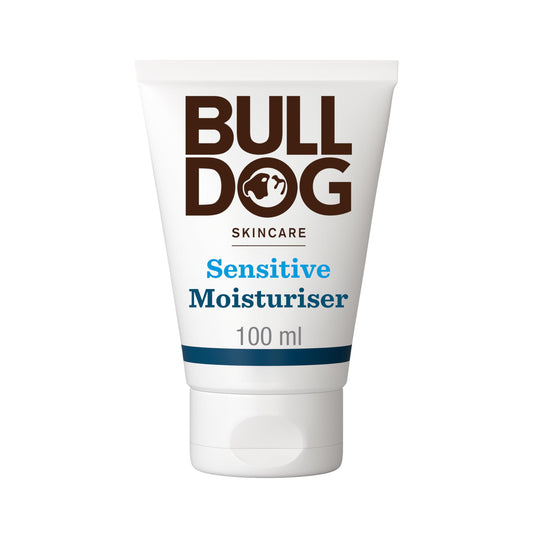 MEET THE BULL DOG Sensitive Moisturiser, 3.3 Fluid Ounce by MEET THE BULL DOG